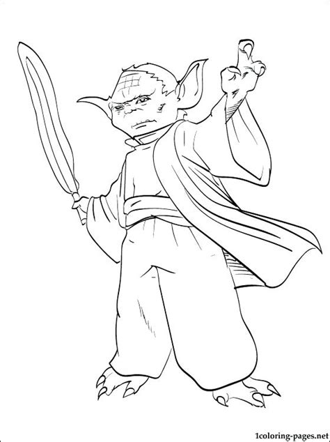 If you like challenging coloring pages, try this master yoda coloring page. Master Yoda Coloring Pages at GetDrawings | Free download