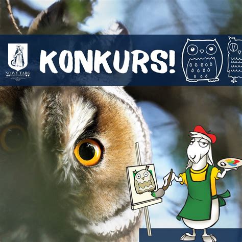 Our sincere appreciation to ms. Konkurs plastyczny „Sowy w mieście Nowy Targ" - NowyTarg24.tv