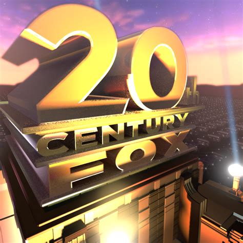 20th Century Fox 2009 3D Model Showcase | CGTrader