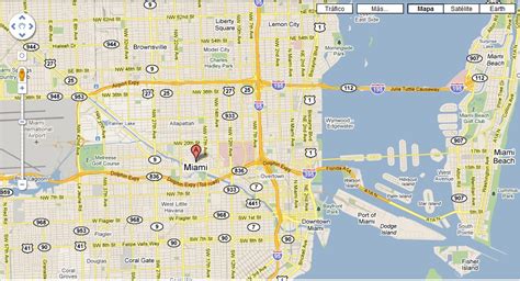 Navigate our miami beach map. Mapa de miami