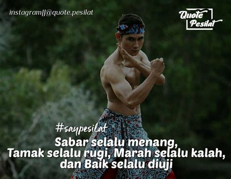 Kategori yang pertama tentu saja adalah gambar quotes cinta terbaik, geng. quote pencak silat © 2018 brilio.net | Latar belakang ...