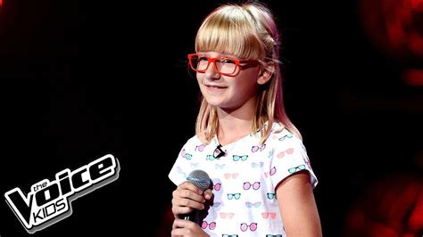 The voice kids is a part of the internationally syndicated show the voice and based on the reality singing competition launched in. Zuzia Janik - „Unconditionally" - Przesłuchania w ciemno ...