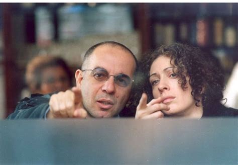 With bianca virginia camagni, alberto collo, alfredo cruichi, giuseppe de bresa. Giuseppe Tornatore e Ksenia Rappoport sul set de La ...