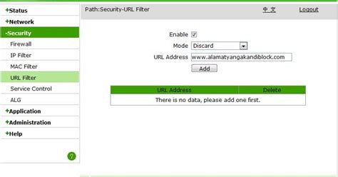 To login to zte zxhn f609 router, launch your browser and goto ip address 192.168.1.1, enter the default username admin and the default password and no need to get your breathing rates high in case you have changed the username / password of zte zxhn f609 and forgot them, as you can. Cara Blok Situs Dengan Dengan Modem ZTE F609 | Key Master ...