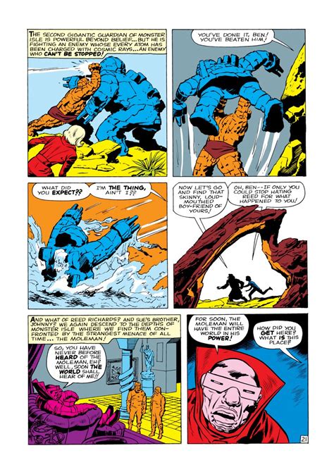 Tk watkins thing/mole man, in jim mclauchlin's wake up and draw 2015, august 28! Mole Man! (FANTASTIC FOUR #1) Jack Kirby