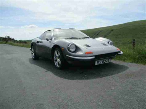 Maybe you would like to learn more about one of these? Ferrari Dino 246 GTB or GTS Replica. car for sale