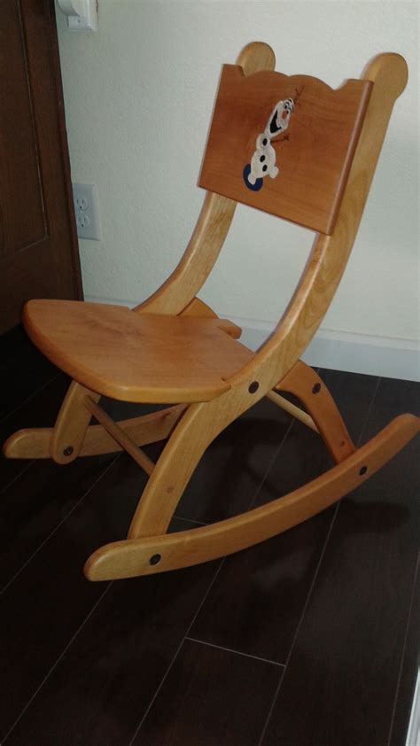 Folding bed mechanism operates so. Buy a Custom Children's Folding Rocking Chair, made to order from Artistic Woodworking and ...