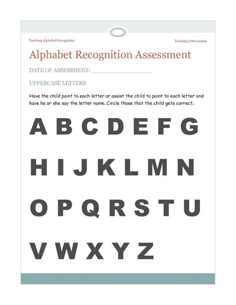 Alphabet recognition is a crucial skill for toddlers and preschoolers to learn, and it serves as the foundation of reading and writing. Teaching Alphabet Recognition | Teaching the alphabet ...