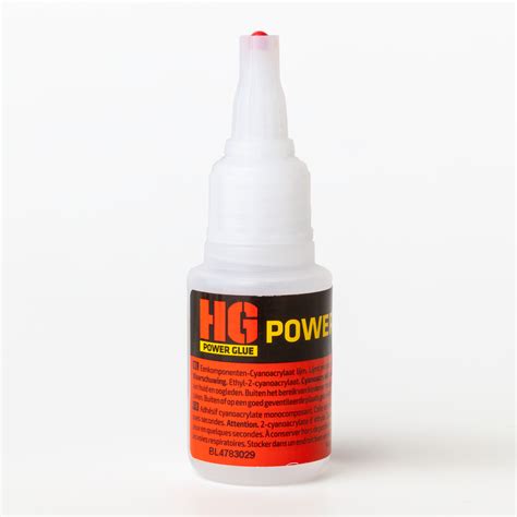 Amzn.to/2jyxm6q * hg power glue set inkl. HG Power Glue Extreme 20g - HG Powerglue