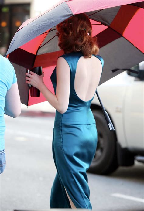 Emma stone is such a perfect woman that all girls want to be. Emma Stone Filming Gangster Squad in LA - HawtCelebs