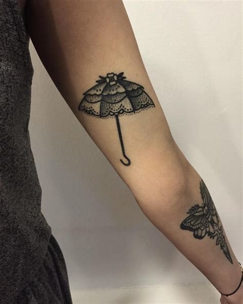 See more ideas about umbrella tattoo, tattoos, umbrella. Umbrella tattoo by tattooist Miedoalvacio - Tattoogrid.net