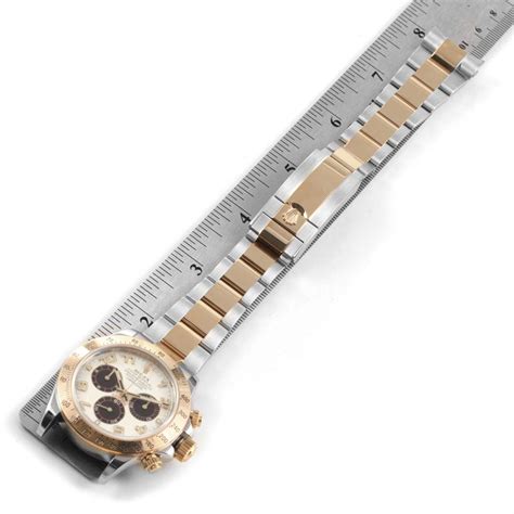 18 ct yellow gold commitment to excellence read more. Rolex Daytona Panda Dial Steel Yellow Gold Chronograph ...