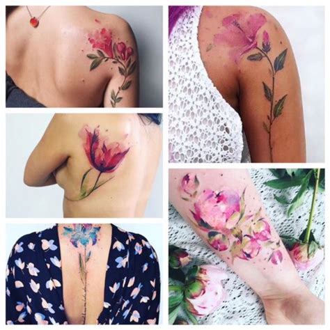 Unique styles of watercolor tattoos the primary reason why watercolor tattoos have become so popular is the uniqueness of the designs. ISO Watercolor Botanical Tattoo Artist- Does anyone know ...