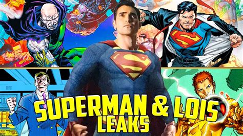 Complicating the already daunting job of raising two boys, clark and lois worry about whether their sons, jonathan and jordan, could inherit their father's kryptonian superpowers as they grow older. Superman & Lois: Lex Luthor Joins The Show! Major Death ...