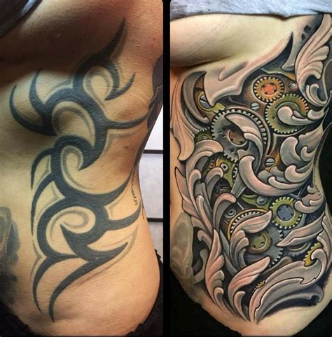 A cover up of an old tribal. Sorry to see a tribal cover up, but the ... - - # ...