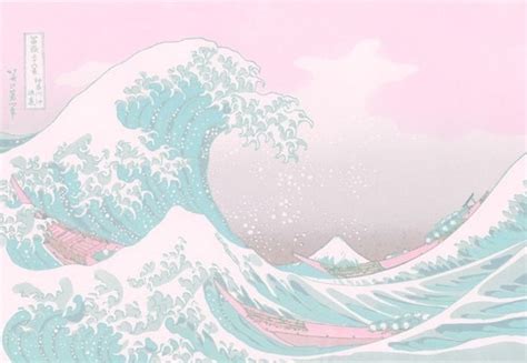 Most of us still own a computer and use it to these wallpapers i've created are all aesthetic images of movies, shows, etc, that i've found on pinterest. "the great wave" by katsushika hokusai, pink version