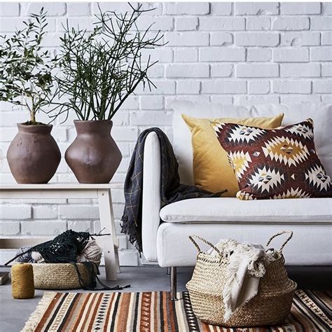 With the monochrome option, the pillows match the sofa and other furnishings. Pin by Isla Kennedy on Living room | Ikea, Cushion cover, Cushions