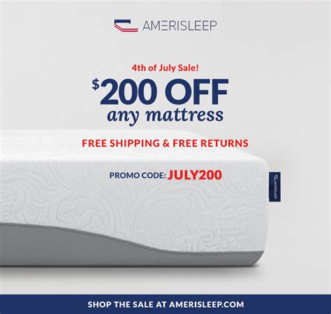The best july 4th mattress sales. July 4th Mattress Sale at Amerisleep Features Memory Foam ...