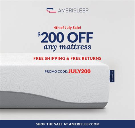 Is the top half of your mattress soaked through with sweat yet? July 4th Mattress Sale at Amerisleep Features Memory Foam ...