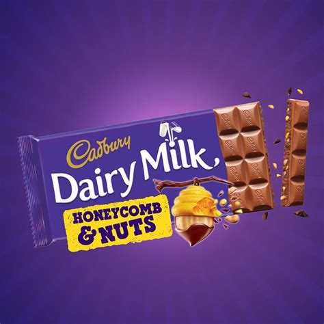 Cadbury to brytyjska marka jednych z najlepszych słodyczy na świecie! Go Sweeter and Crunchier with Cadbury Dairy Milk Honeycomb ...