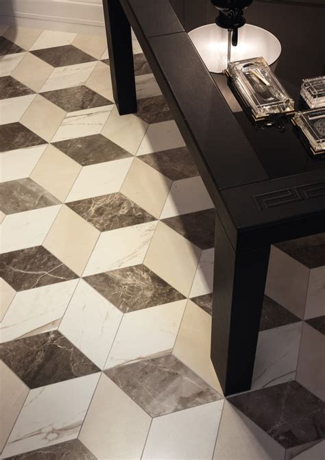 Indoor tile wall floor porcelain stoneware grigio. Versace home tiles, Versace ceramic tiles, Versace ceramic ...
