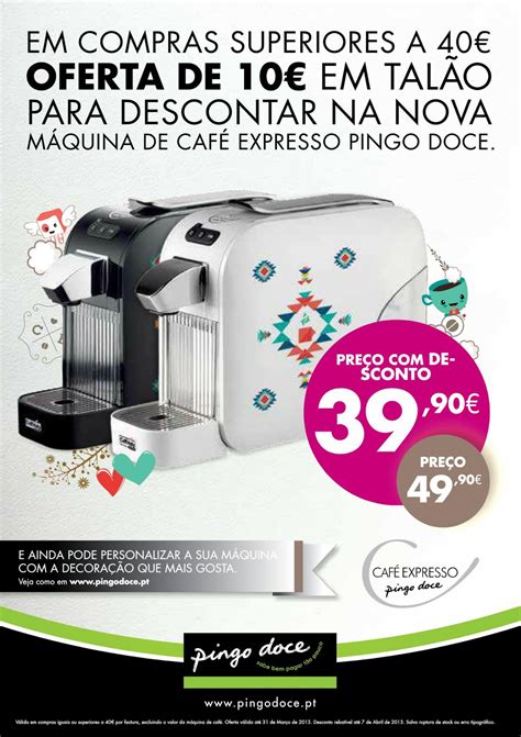 Para descalcificar a sua máquina de café pingo doce vai precisar de uma embalagem de pastilhas de descalcificação flama, à venda no pingo doce. Eu Poupo Mais - Descontos, Promoções, Poupanças, Passatempos, Dicas para Poupar Mais: Talão de ...