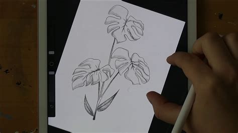 Negative space tattoos are designs that are created by using skin as part of the image and inking pigments to contour areas to create a visual. Floral Tattoo Design Practice Speedpaint Process on ...