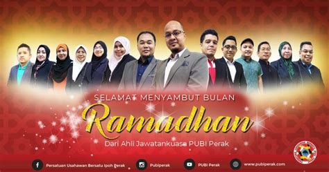 Dalam hal ini kepala dinas perpustakaan dan kearsipan kota pekanbaru ir. SELAMAT MENYAMBUT RAMADHAN 2019/1440H | PUBI Perak