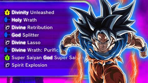 В ожидании dragon ball super 2. The Divine Ki Themed Moveset! | Dragon Ball Xenoverse 2 ...