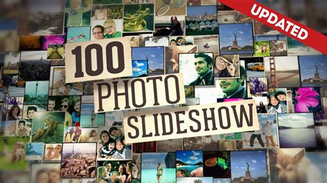 Only free download for subscribes. 100 Photo Slide Show After Effects template - YouTube