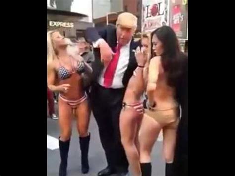 She must learn to simply pick up the fallen part and reattach it. US President Elect Donald Trump Touching Girls' Private ...