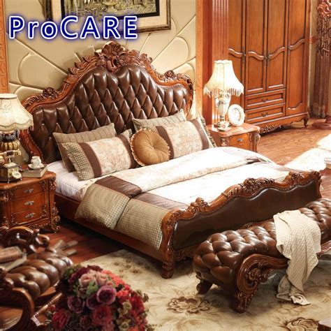 The style takes influence from european pompousness, rustic decor, and earthy colour schemes combined with modern and contemporary elements. ~ European Style Luxury Classic Design Solid Wood Double Bed ~ aliexpress.com | Cheap bedroom ...