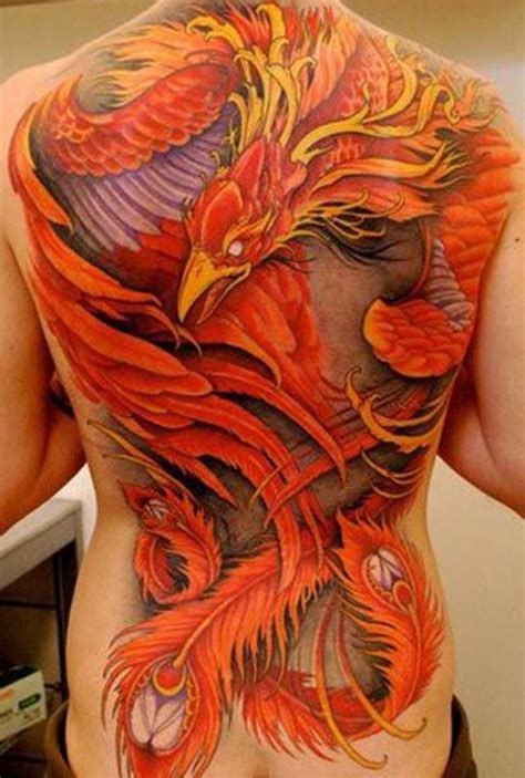 This bird has fascinated everyone since centuries. 55+ Phoenix Bird Tattoos And Designs