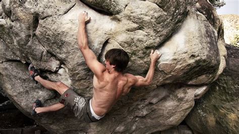 Adam ondra is a czech professional rock climber, specializing in lead climbing and bouldering. KINETIC - Jan Hojer in Fontainebleau - YouTube