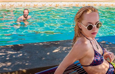 In terms of alluring female nudity, swimming pool shows a lot, but it's what remains concealed that the skillful, sometimes slow pace at which the movies builds the story is a metaphor to. The Greatest Swimming-Pool Scenes in Movie History | GQ