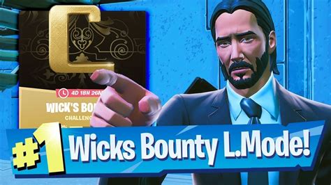 To coincide with the release of john wick 3, epic games has launched an event that brings the stoic assassin to fortnite, allowing players to unlock a number of cool customization options that will the wick's bounty ltm is live now on all platforms, as are the challenges that will get you the rewards. Fortnite) Intense Bounty Win - YouTube