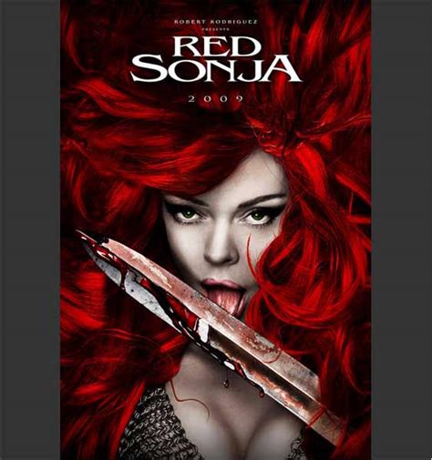 Red sonja 1985 arnold schwarzenegger cult movie poster print. Red Sonja (2010) Image Gallery