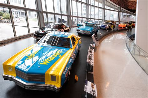 A must for any nascar fan. NASCAR Hall of Fame | Charlottes Got A Lot