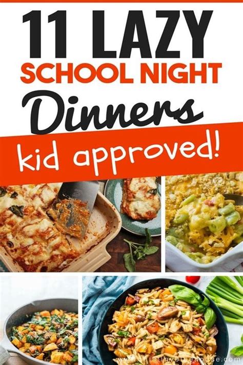 Lazy Weeknight Dinners: 11 Family Friendly Meals | Family ...