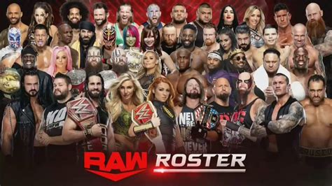 Wwe Smackdown And Raw Roster - WRWTq