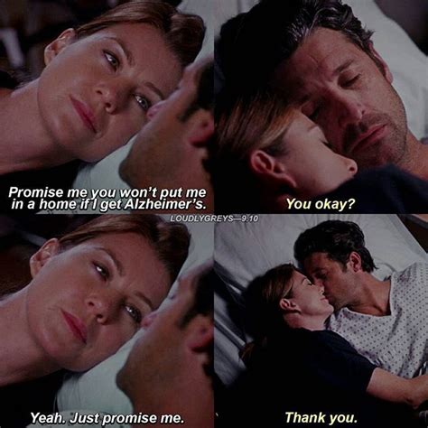 Every time i discover new greys funny thing is, once we grow up, learn our words and really start talking the harder it becomes to favorite grey's anatomy quotes #4. - @suitsfeed - he was her soulmate [[#meredithgrey # ...