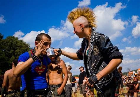 Pol'and'rock festival, formerly known as woodstock festival poland (polish: Pin by Magre . on Przystanek Woodstock - Pol'n'Rock ...