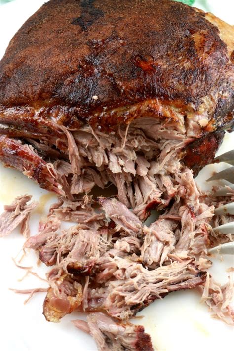 And without scoring the skin! Recipe For Bone In Pork Shoulder Roast In Oven - Ultra ...