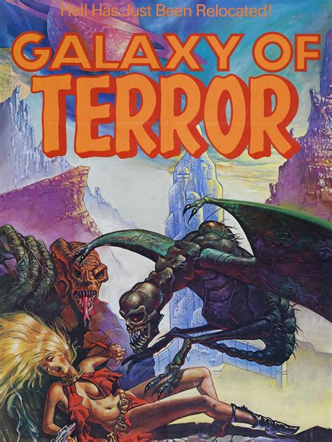 There was no star casting in this film but the storyline. Galaxy of Terror Pictures - Rotten Tomatoes