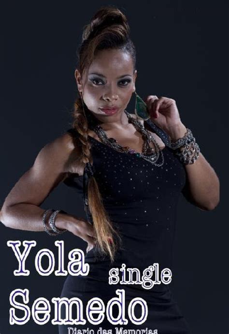 Cantora e compositora angolana., monthly listeners: AngoBaixa: Yola Semedo - 2 Novos Singles