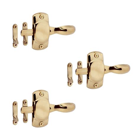 We have all the hardware you need for your hoosier cabinet restoration project. Hoosier Cabinet Latch Finish Brass Pack of 3