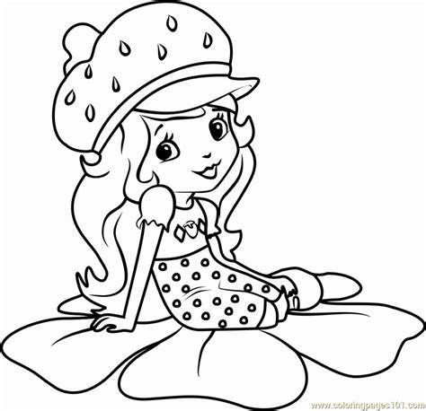 Check spelling or type a new query. Cartoon Coloring Pages Pdf Fresh Strawberry Shortcake ...