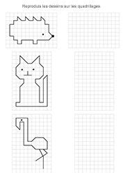 Coloriage pixel à imprimer livres à colorier jeux a imprimer coloriages coloriage numéroté adulte. Exercice ludique à imprimer, reproduire une figure sur ...