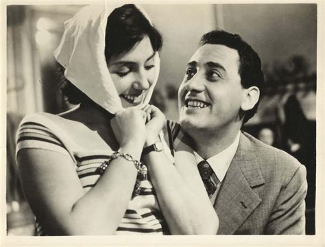 Alberto sordi in i vitelloni in 1953. LEONORA RUFFO & ALBERTO SORDI in "I Vitelloni" Original ...