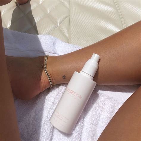 Although jenner refers to her sanity tattoo as her first, she had previously revealed a heart tattoo four months prior, in august 2015. Kylie on Instagram: "Sun essential ☀️ @kylieskin sunscreen ...